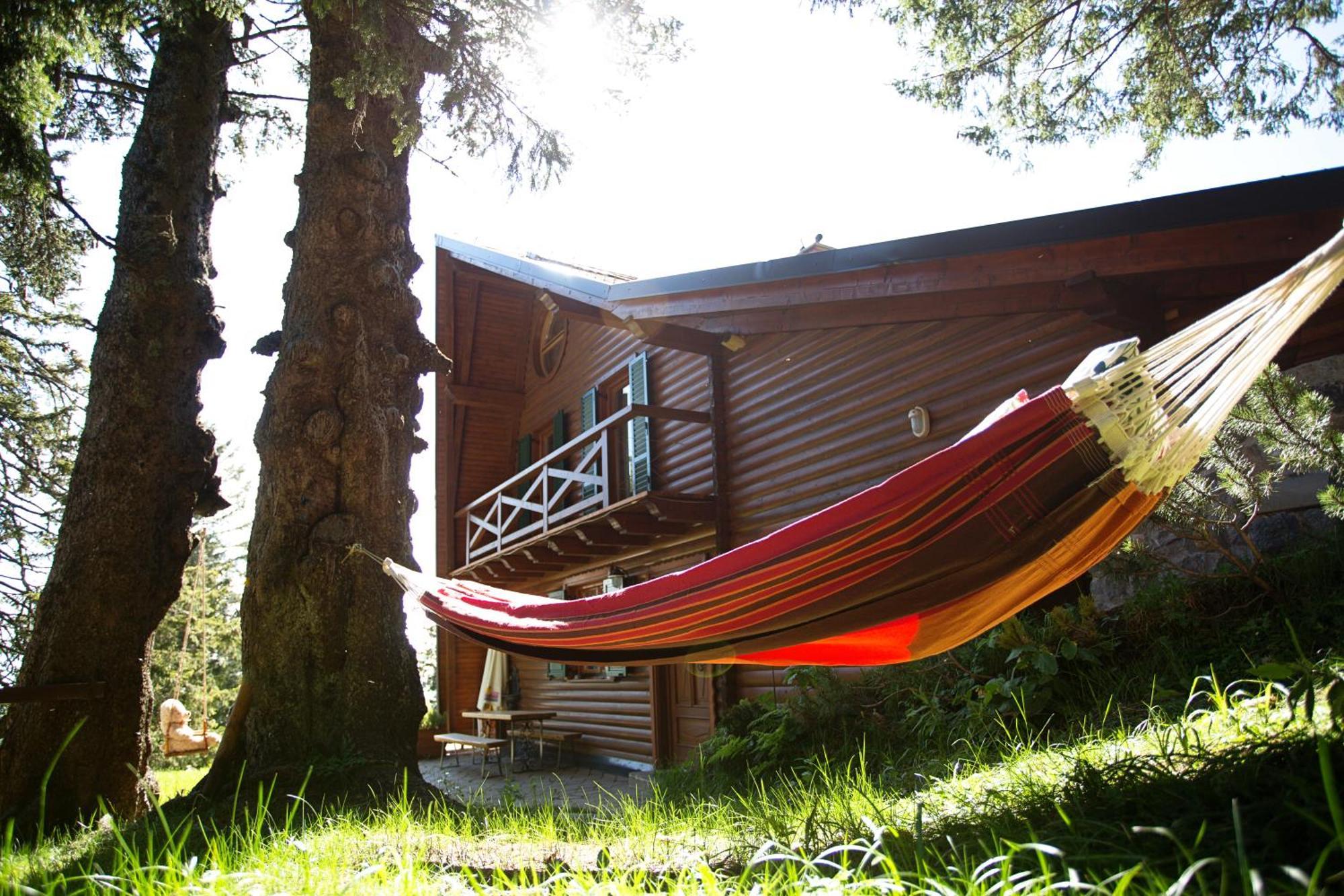 Tree House Alpinka Krvavec Villa Cerklje na Gorenjskem Exterior photo